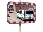 Preview: Universal mirror 80 x 100 reflective